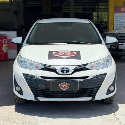 TOYOTA YARIS 1.3 16V FLEX XL PLUS TECH MULTIDRIVE
